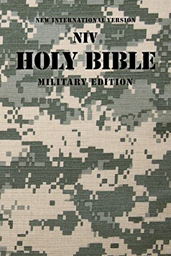The NIV, Holy Bible, Military Edition, Compact, Paperback, Digi Camo: