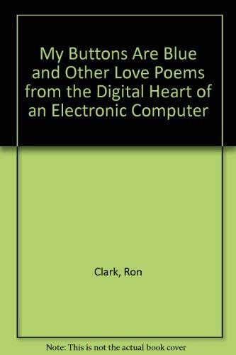 Cover of My buttons are blue, and other love poems