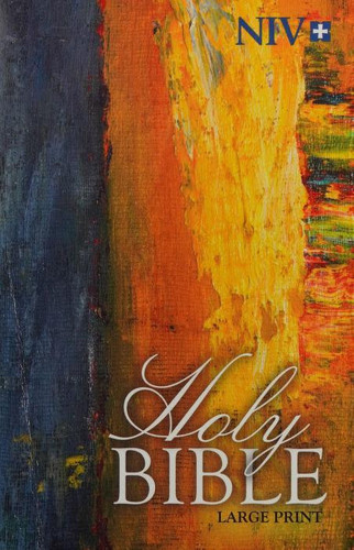 NIV Holy Bible, Large Print