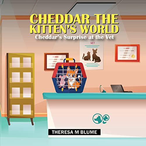 Cover of Cheddar the Kitten's World