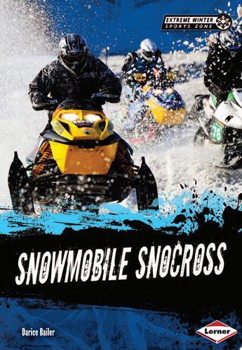 Cover of Snowmobile Snocross