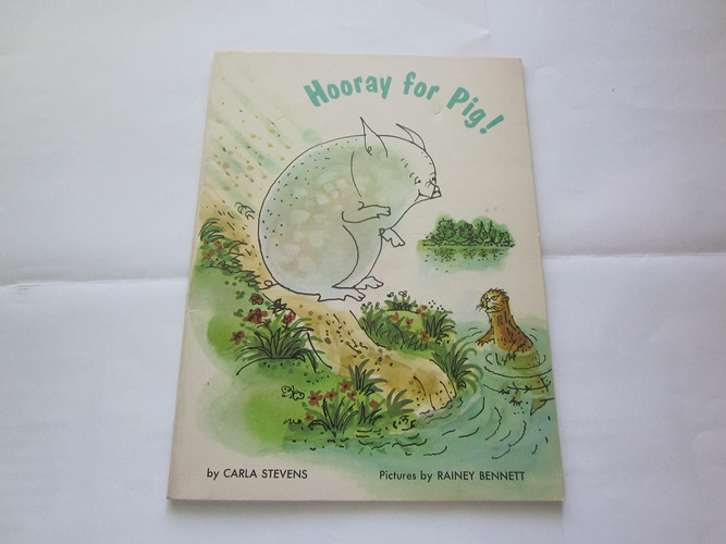 Cover of Horray for Pig!