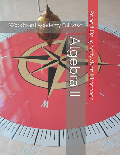 Algebra II: Woodward Academy Fall 2021
