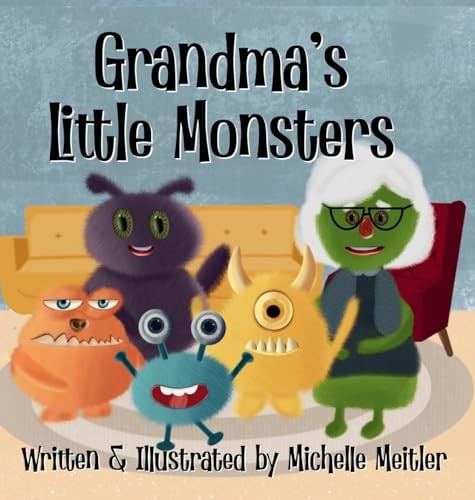 Cover of Grandma's Little Monsters