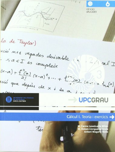 Càlcul I. Teoria i exercicis