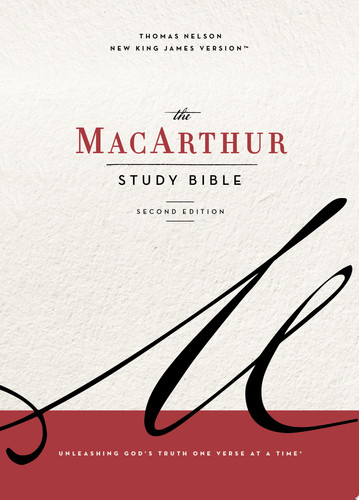 NKJV, MacArthur Study Bible, 2nd Edition Unleashing God's Truth One Verse at a Time