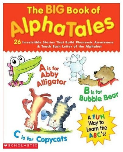Cover of AlphaTales Big Book Plus CD