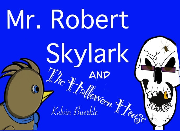 Cover of Mr. Robert Skylark and the Halloween House