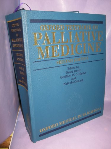 Oxford Textbook of Palliative Medicine