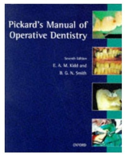 Pickard's Manual of Operative Dentistry