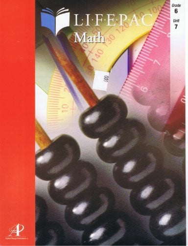 Cover of Measurements and Graphs (Lifepac Math Grade 6)