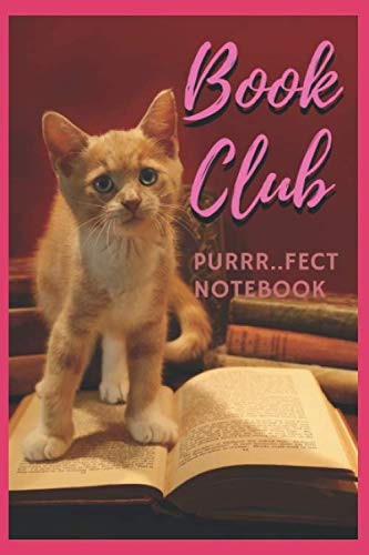 BOOK CLUB Notebook and Journal: Book Club recommendations fiction