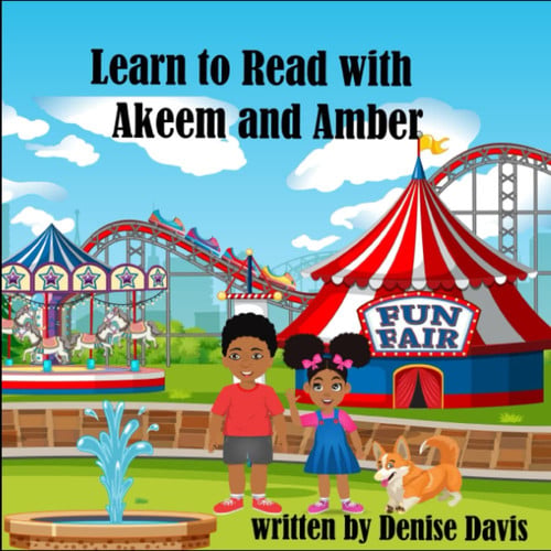 Cover of Learn to Read with Akeem and Amber