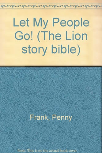 Cover of Let My People Go!