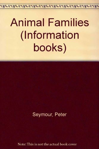 Cover of Animal families