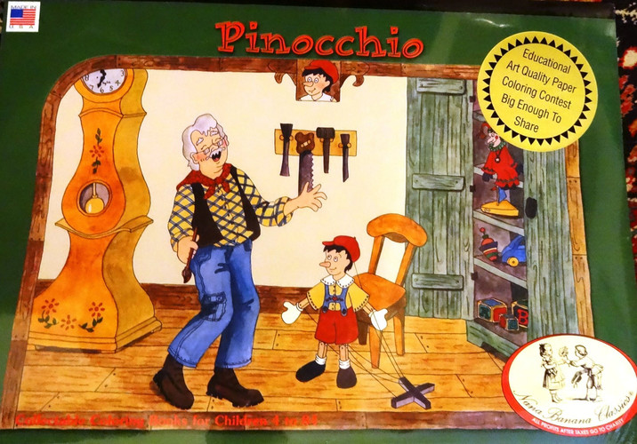 Pinocchio (NanaBanana Classics)