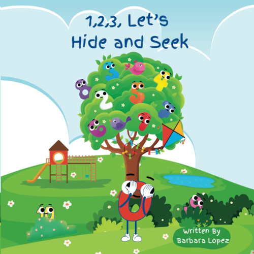 Cover of 1,2,3, Let's Count and Seek