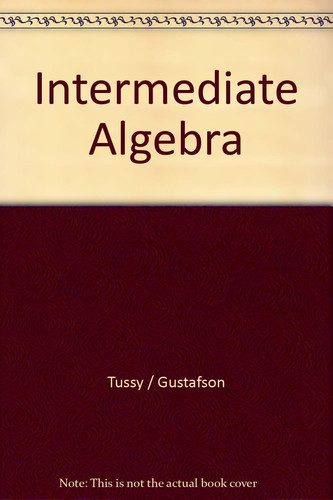 Intermediate Algebra