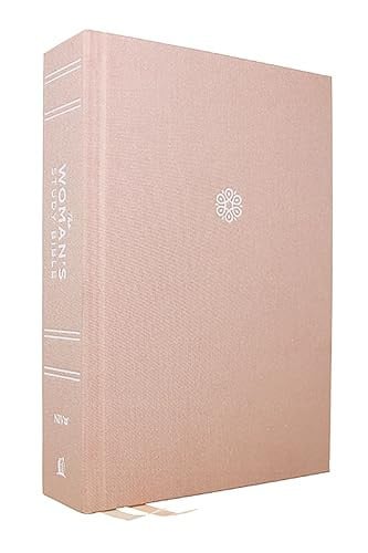 NIV the Woman's Study Bible, Red Letter Edition Receiving God's Truth for Balance, Hope, and Transformation [Pink]