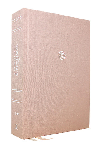NIV the Woman's Study Bible, Red Letter Ed, Thumb Ind Receiving God's Truth for Balance, Hope, and Transformation [Pink]