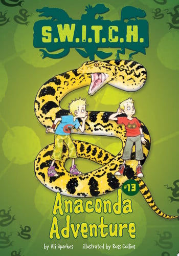 Cover of Anaconda Adventure