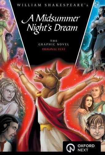 A Midsummer Night's Dream: The Graphic Novel: Original Text