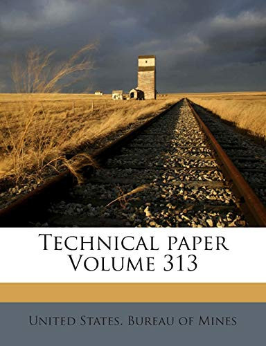 Technical paper Volume 313