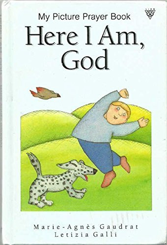 Cover of Here I am, God