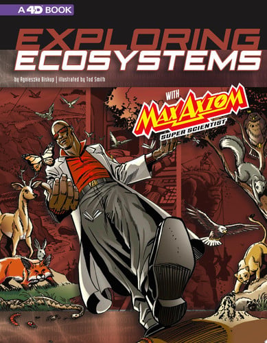 Cover of Exploring Ecosystems with Max Axiom Super Scientist