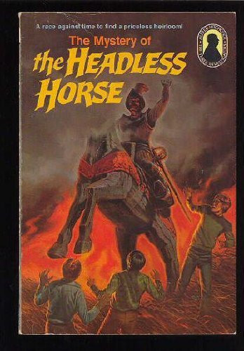 Cover of Alfred Hitchcock and the Three Investigators in The Mystery of the Headless Horse
