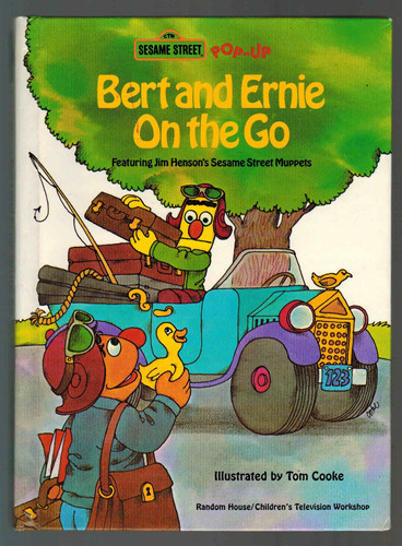Cover of Bert and Ernie on the go