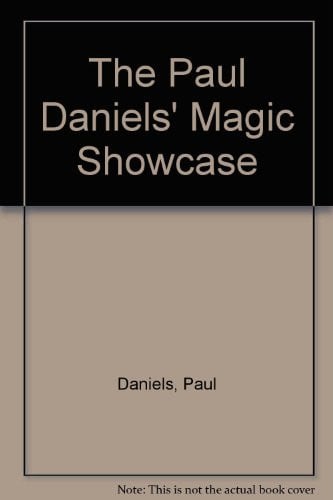 Cover of The Paul Daniels' Magic Showcase