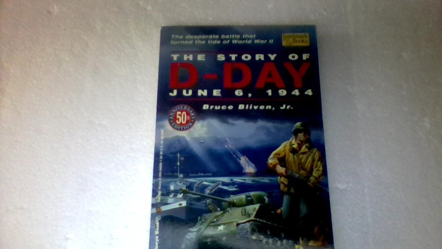 Cover of The Story of D-Day