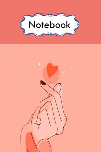 The Spanish Love Notebook 6x9: Cute notebook to Write about deception of love