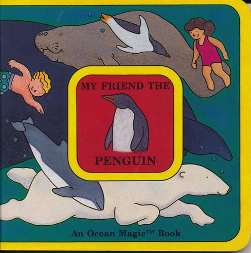 Cover of My friend the penguin