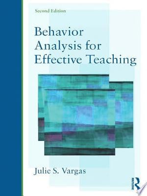 Cover of Behavior Analysis for Effective Teaching