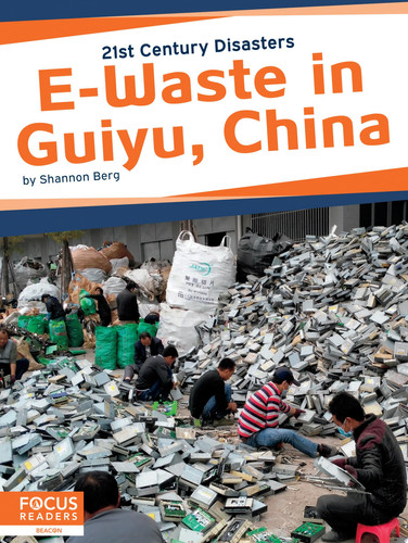 Cover of E-Waste in Guiyu, China
