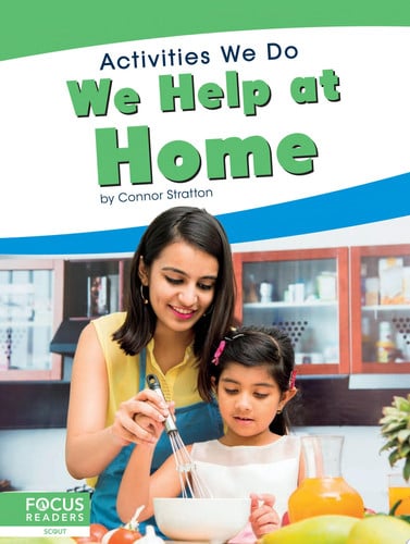 Cover of We Help at Home
