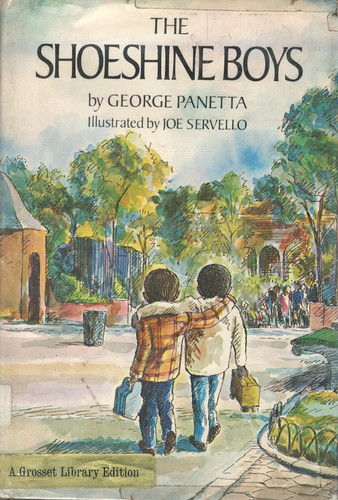 Cover of The shoeshine boys.