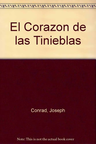 El Corazon de las Tinieblas