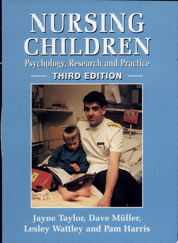 Nursing Children Psychology, Research and Practice