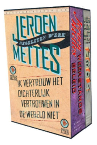 Nagelaten werk - Jeroen Mettes