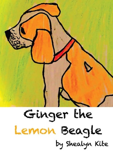 Cover of Ginger the Lemon Beagle