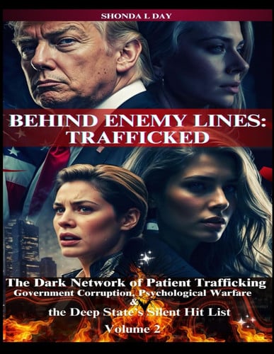 Behind Enemy Lines: Trafficked: The Dark Network of Patient Trafficking, Government Corruption, Psychological Warfare & the Deep State’s Silent Hit ... Warfare and Political Assassinations)
