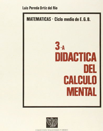Didáctica del calculo mental