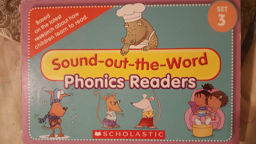Cover of Sound-out-theWord Phonics Readers Set 3 (Soutnd-out-the-Word, 3)