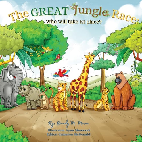 Cover of Great Jungle Race