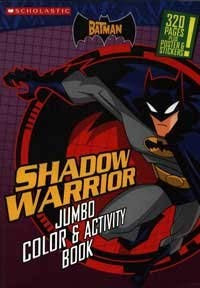 Cover of Batman Shadow Warrior