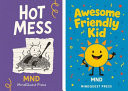 Cover of Mindquest Hot Mess and Awesome Friendly 2 Book Set by Mind