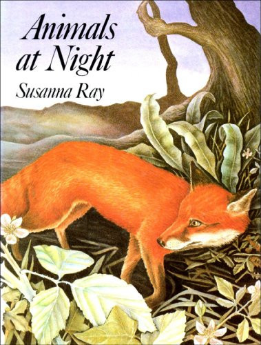 Cover of Animals at Night (Hand-Made Habitats)